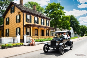 Greenfield Village Henry Ford museum