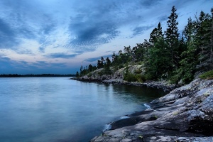 Isle Royal National Park in Michigan